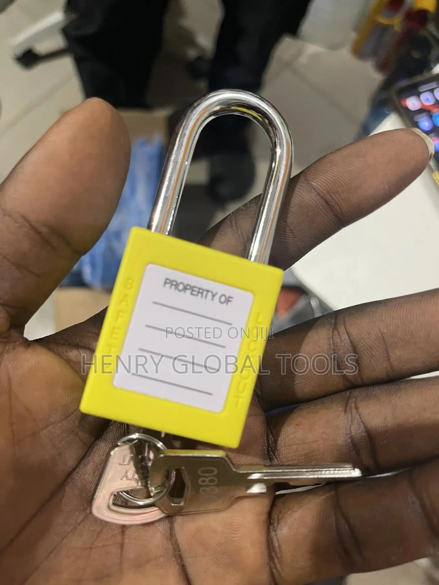 Safety Lotto Key Padlock Lockout Station