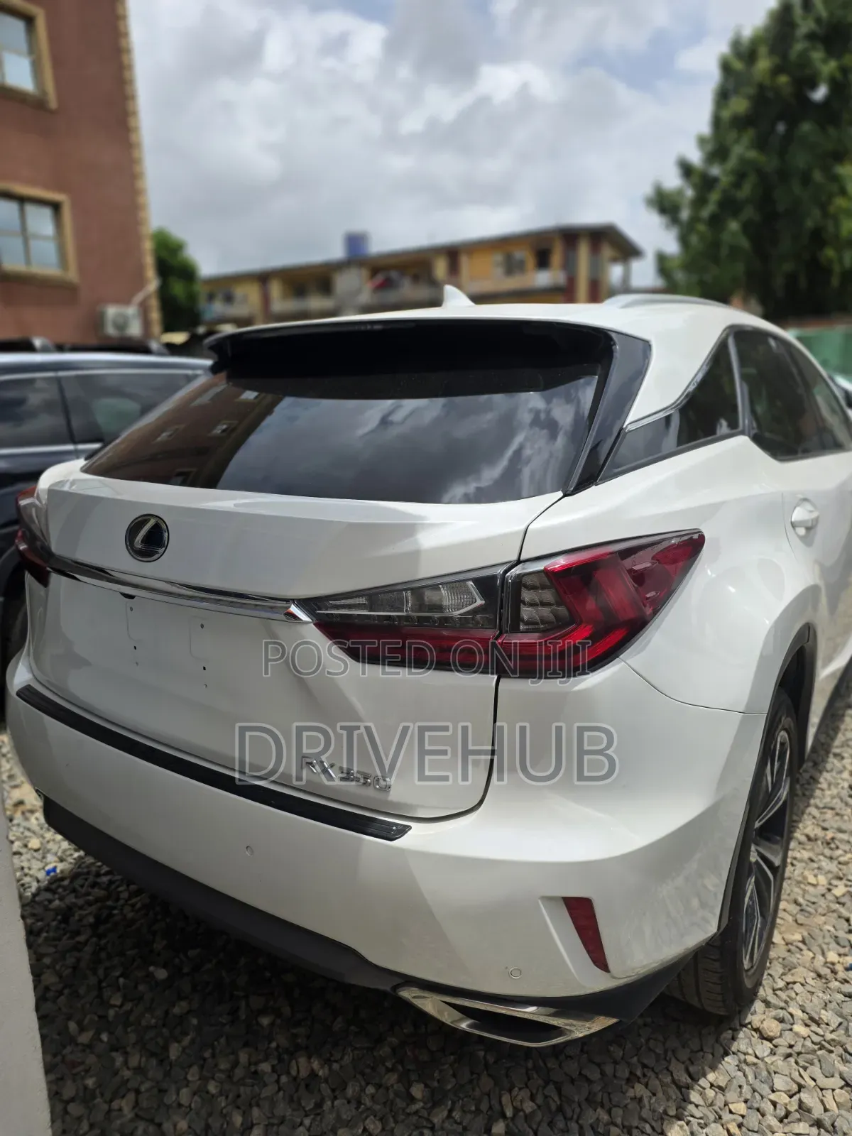 Lexus RX 2016 White