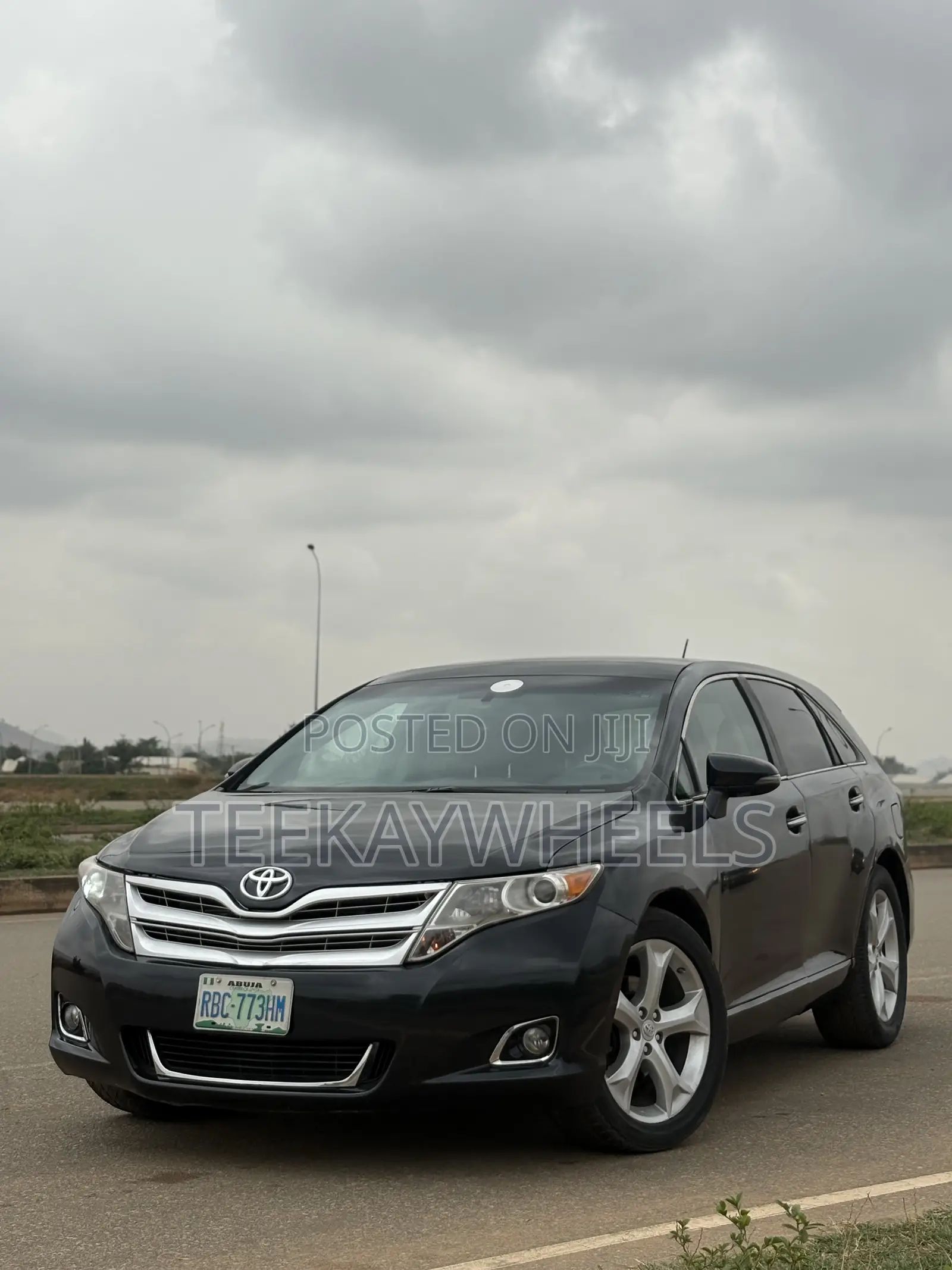 Toyota Venza Limited 4dr Wagon AWD (3.5L 6cyl 6A) 2015 Black