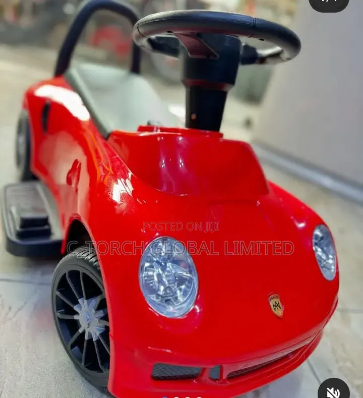 Porsche 911 Turbo S Foot-to-Floor Ride-on Car