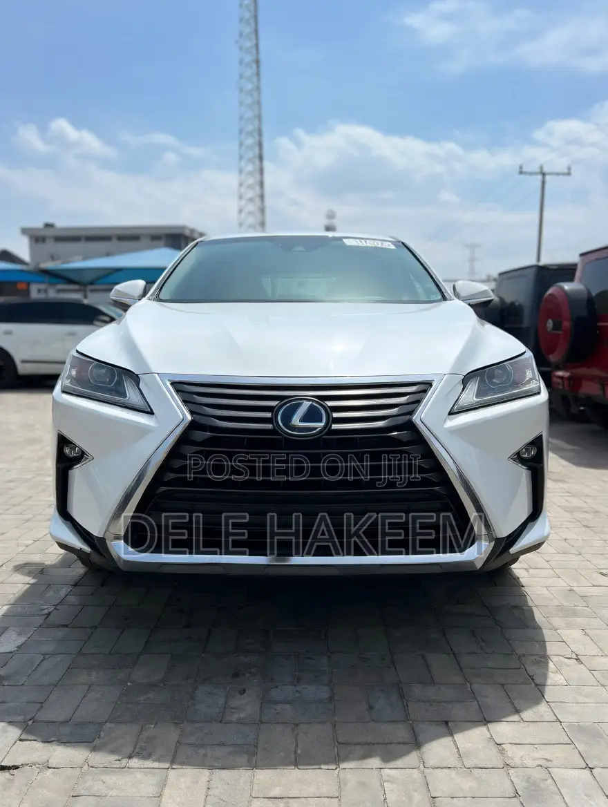 Lexus RX 2017 White