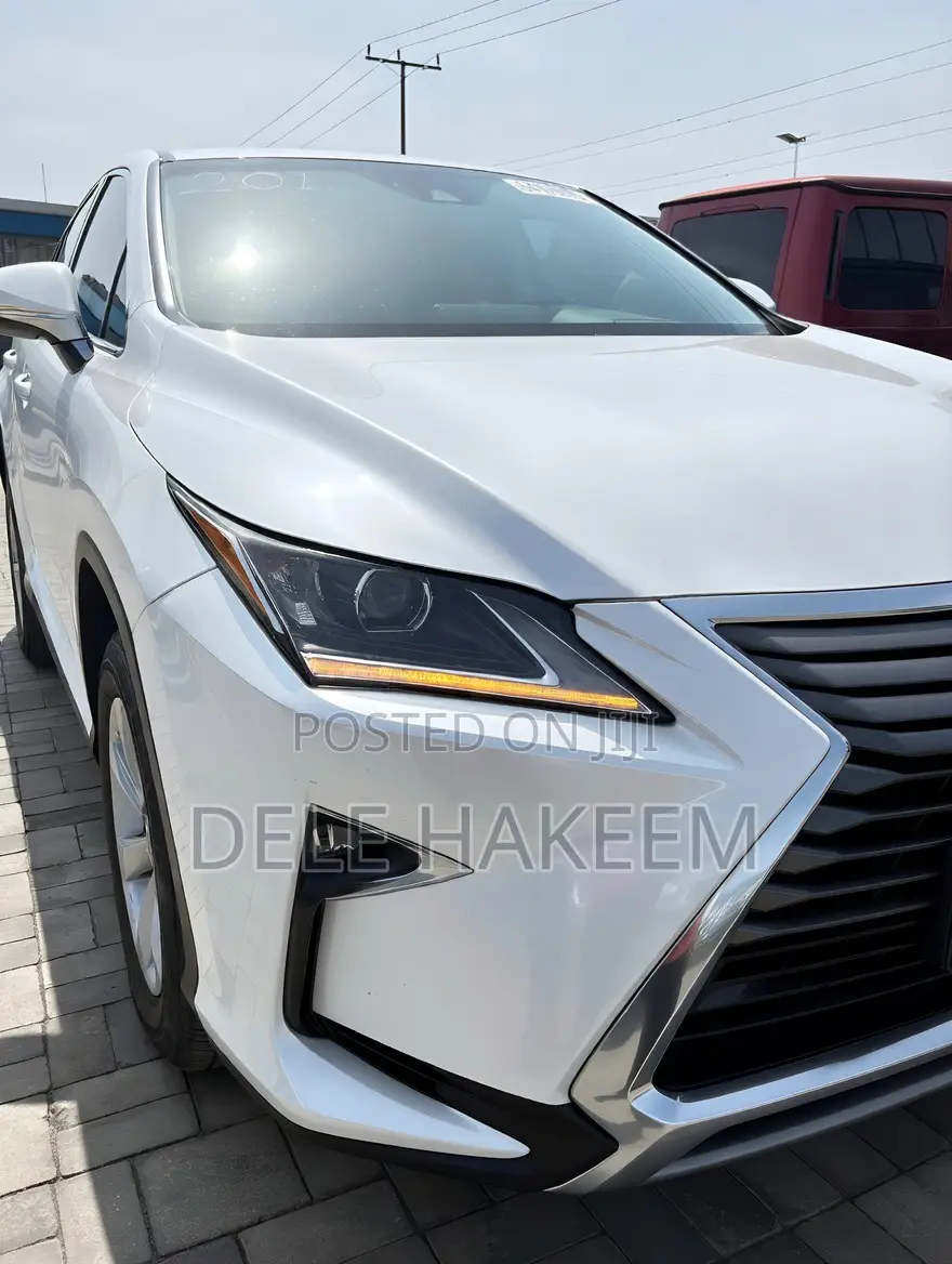 Lexus RX 2017 White