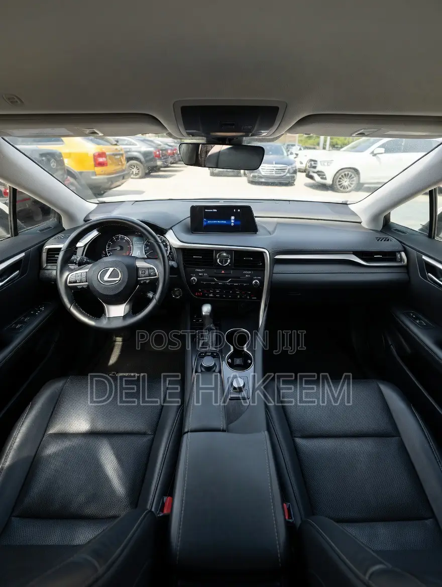 Lexus RX 2017 White