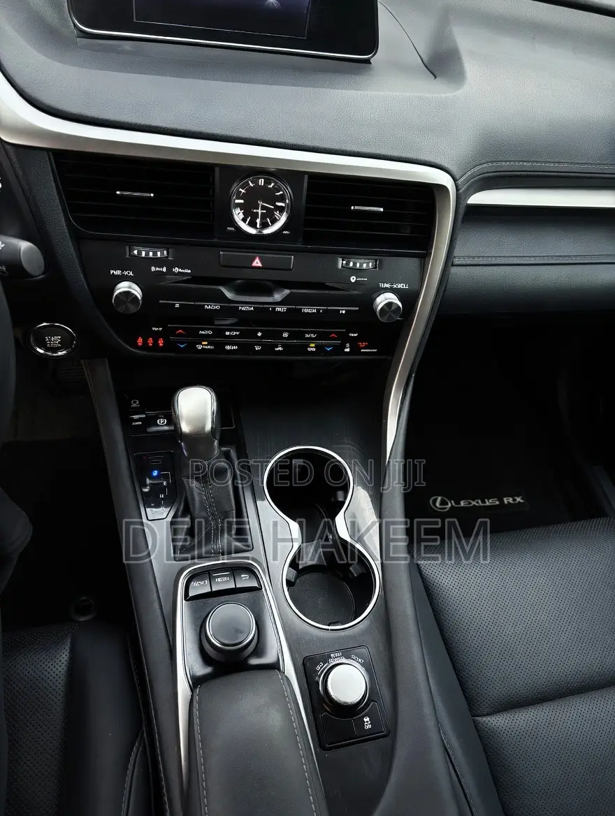 Lexus RX 2017 White