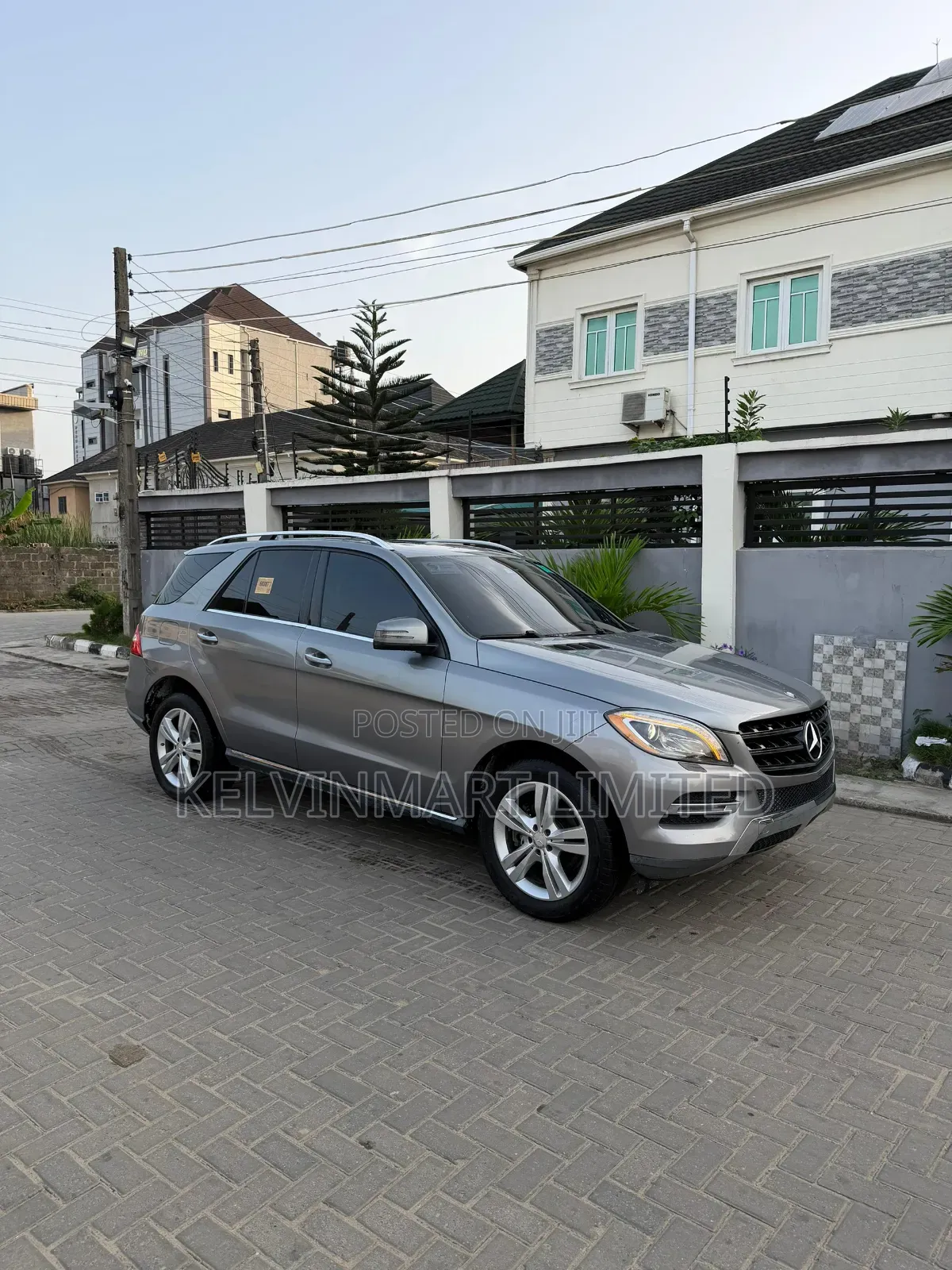 Mercedes-Benz M Class ML 350 4x2 2013 Gray