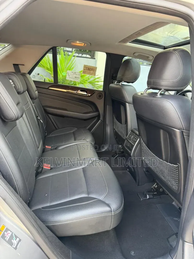 Mercedes-Benz M Class ML 350 4x2 2013 Gray