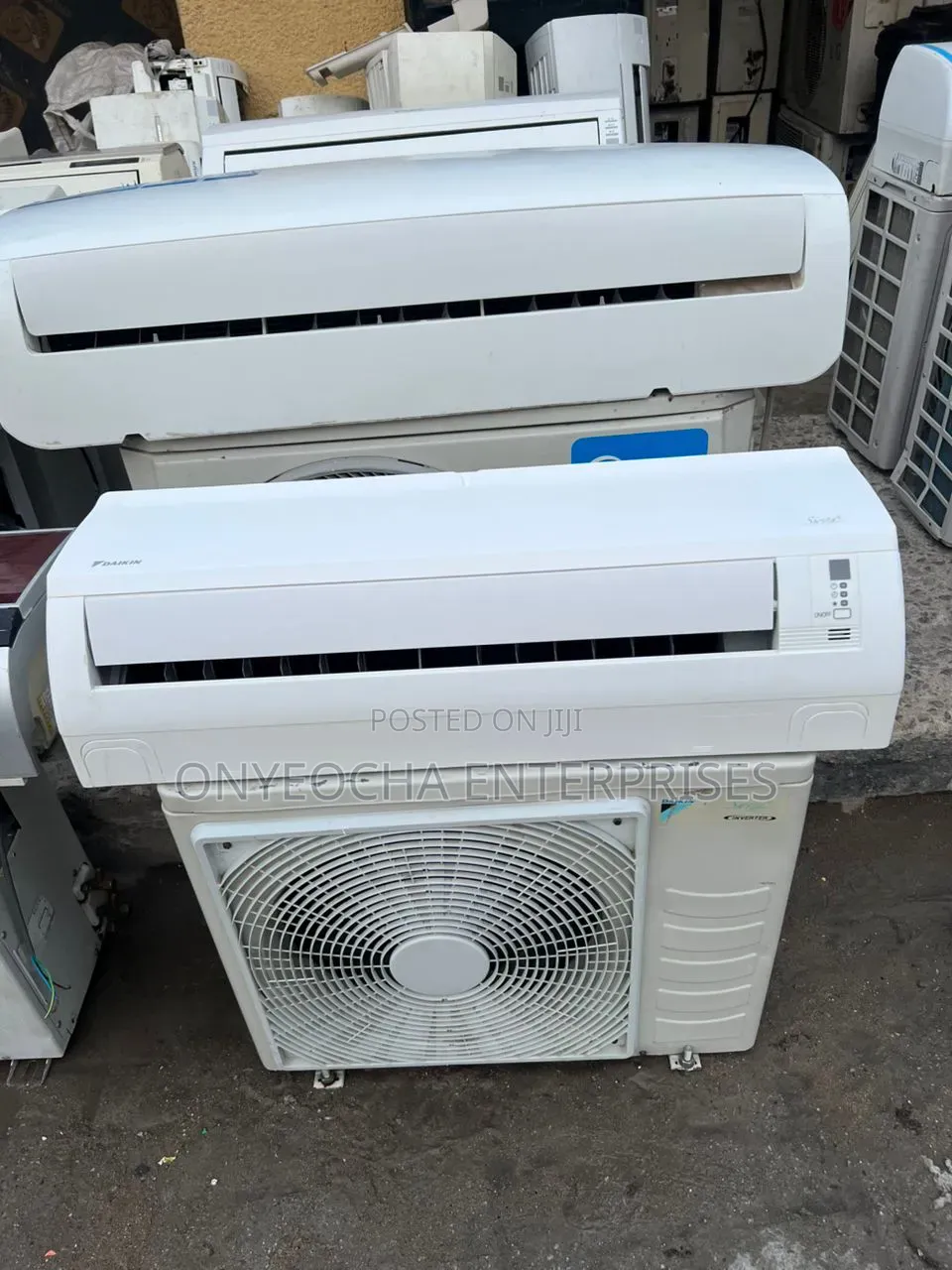 Uk Fairly Used 1.5 Daikin Inverter Split Unit Ac