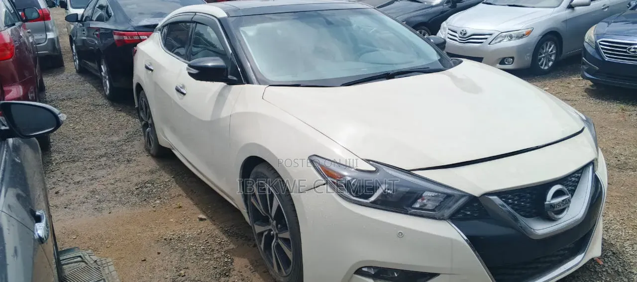 Nissan Maxima 3.5 SL 2018 White