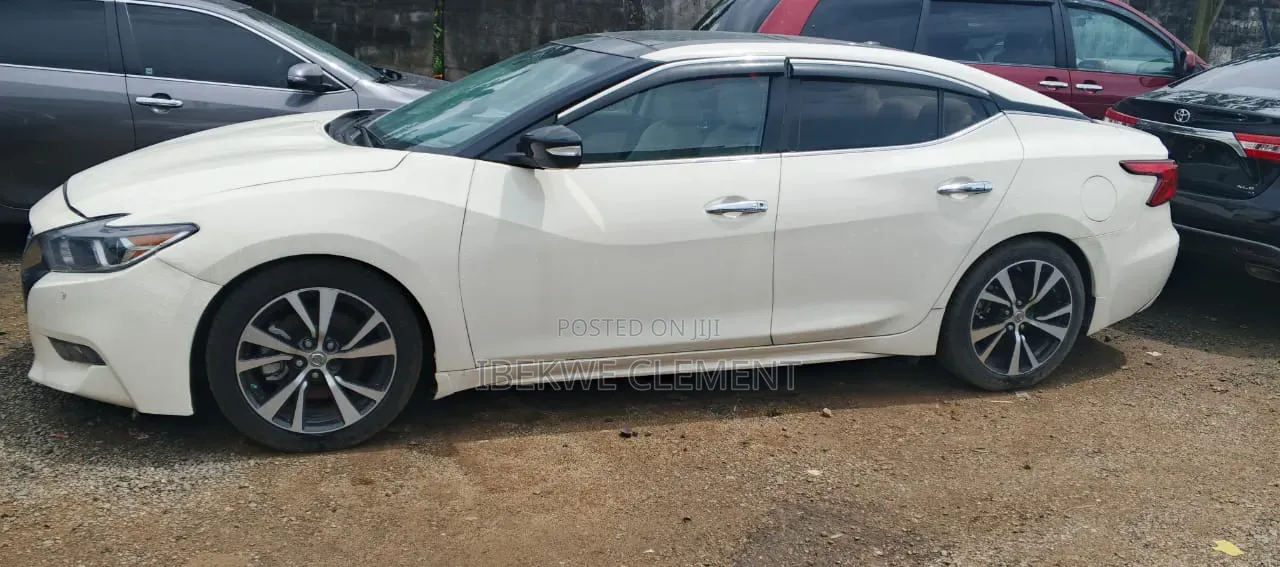Nissan Maxima 3.5 SL 2018 White
