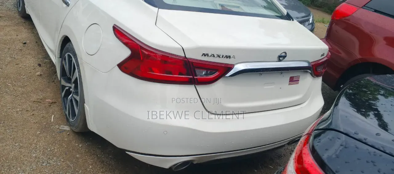Nissan Maxima 3.5 SL 2018 White