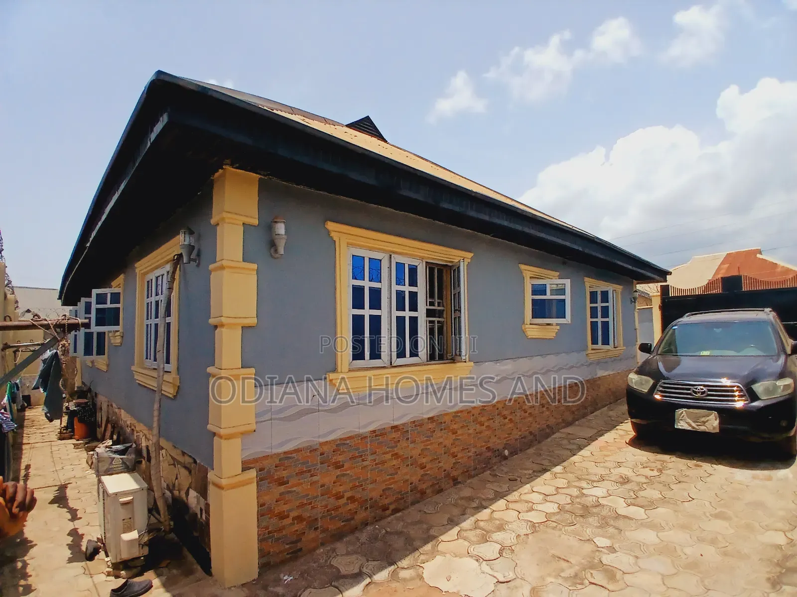 3bdrm Bungalow in Bako, Ibadan for sale