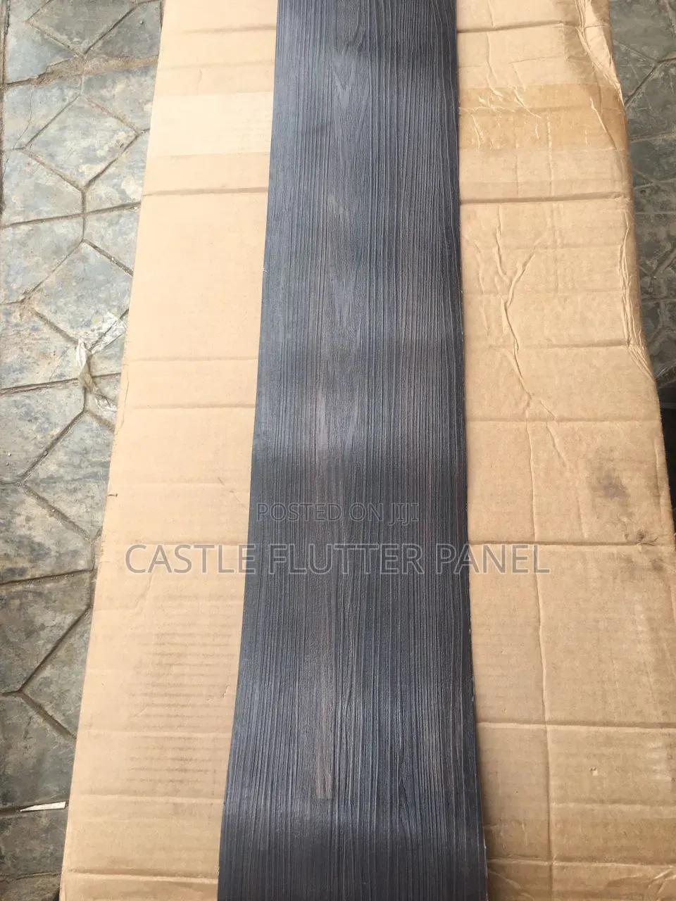 Dark Rubber Tiles