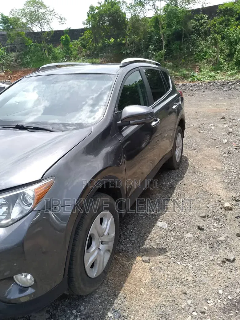 Toyota RAV4 LE 4dr SUV AWD (2.5L 4cyl 6A) 2015 Gray