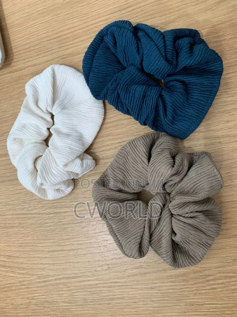 Hair Scrunchies (3pcs)