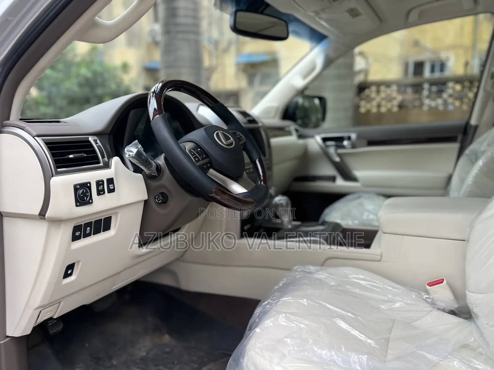 Lexus GX 460 Base 2019 Silver