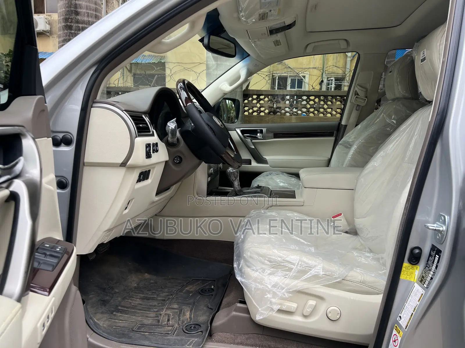 Lexus GX 460 Base 2019 Silver