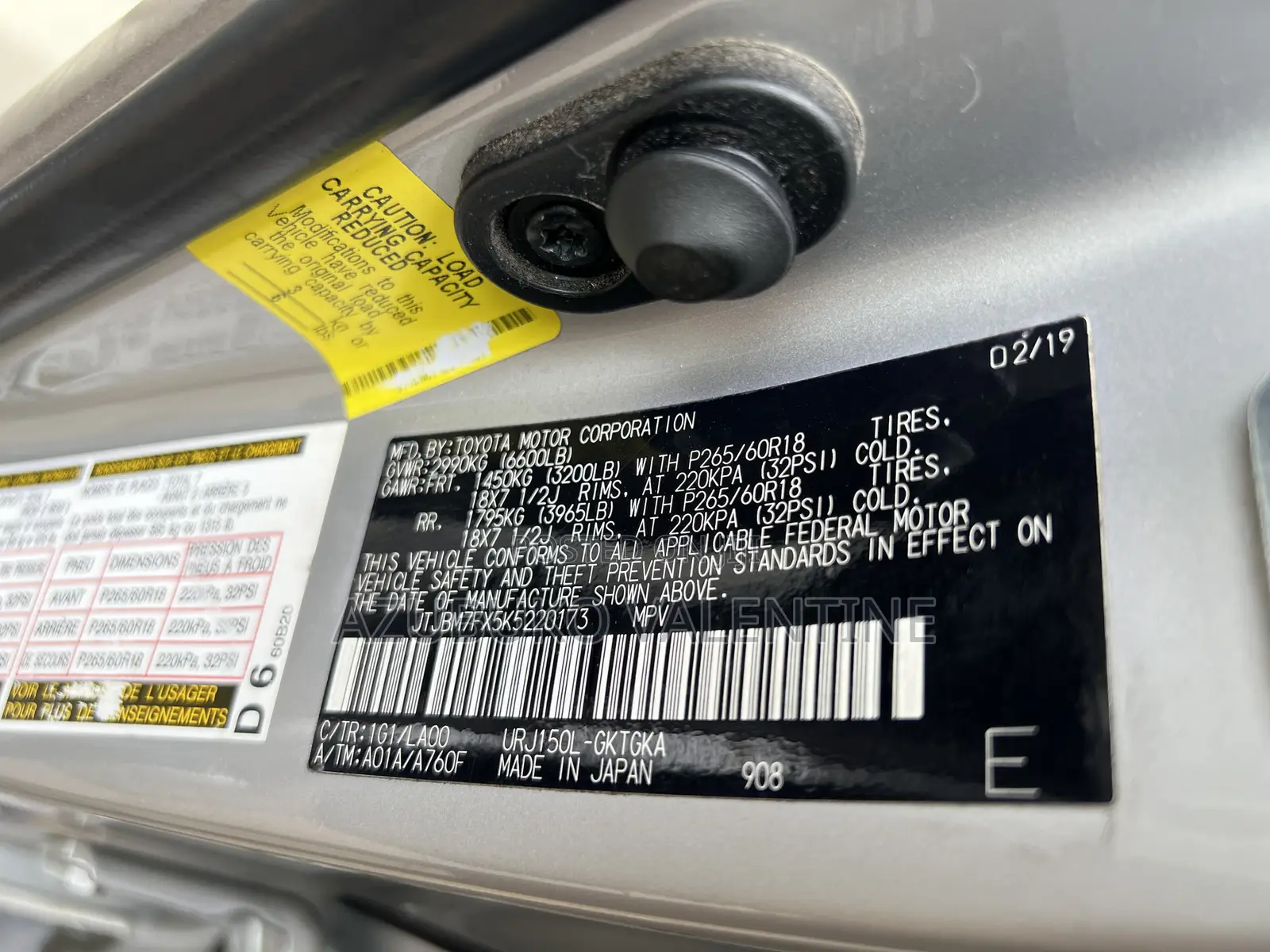 Lexus GX 460 Base 2019 Silver
