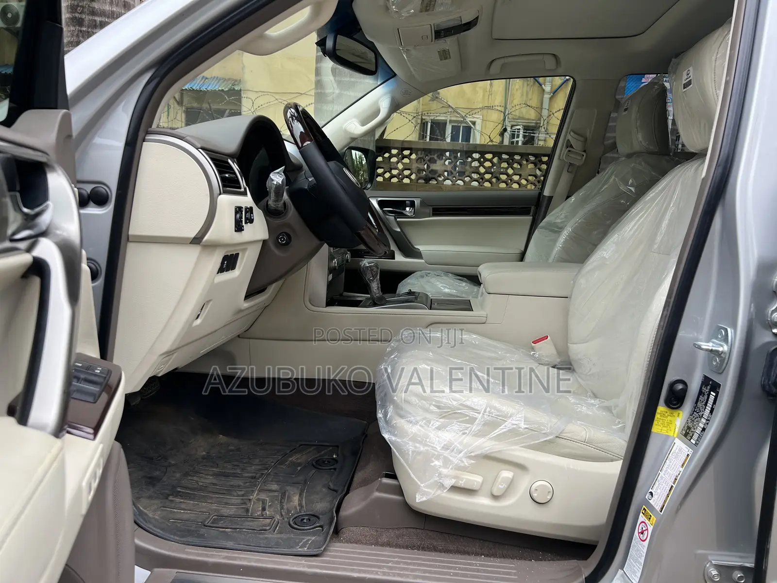 Lexus GX 460 Base 2019 Silver
