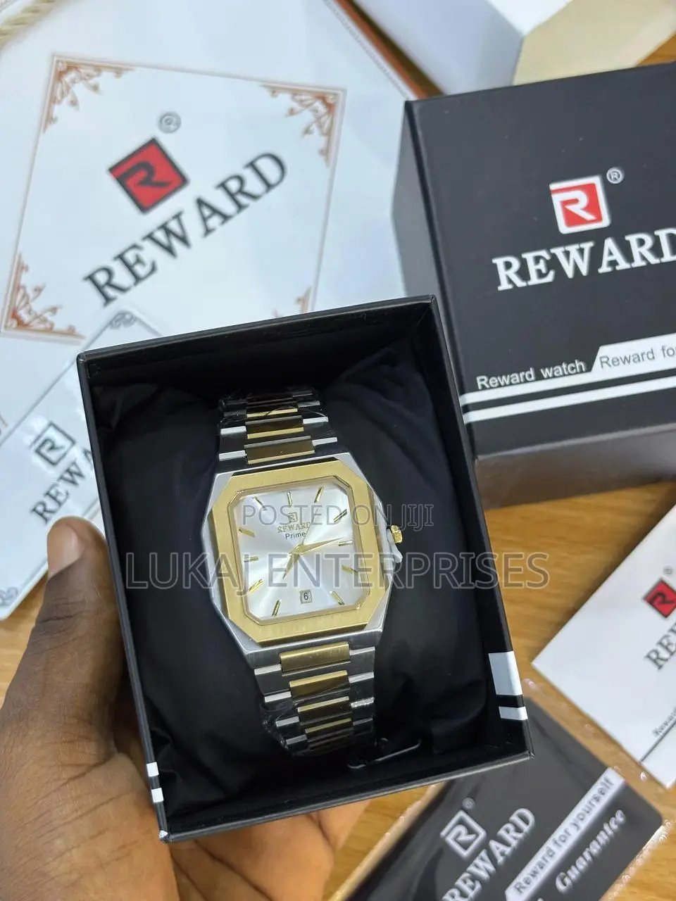 Reward Wrist Watch