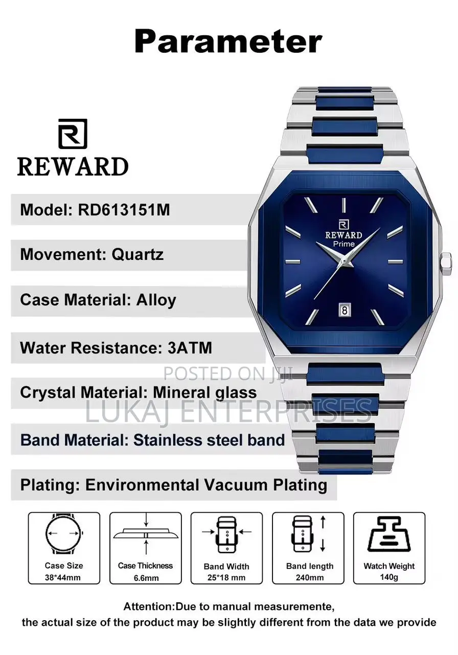 Reward Wrist Watch