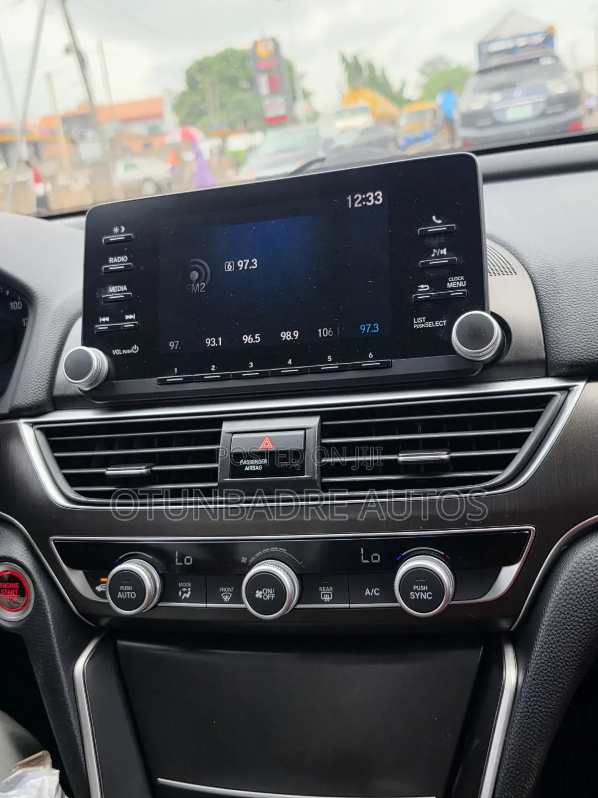 Honda Accord EX 2018 Black