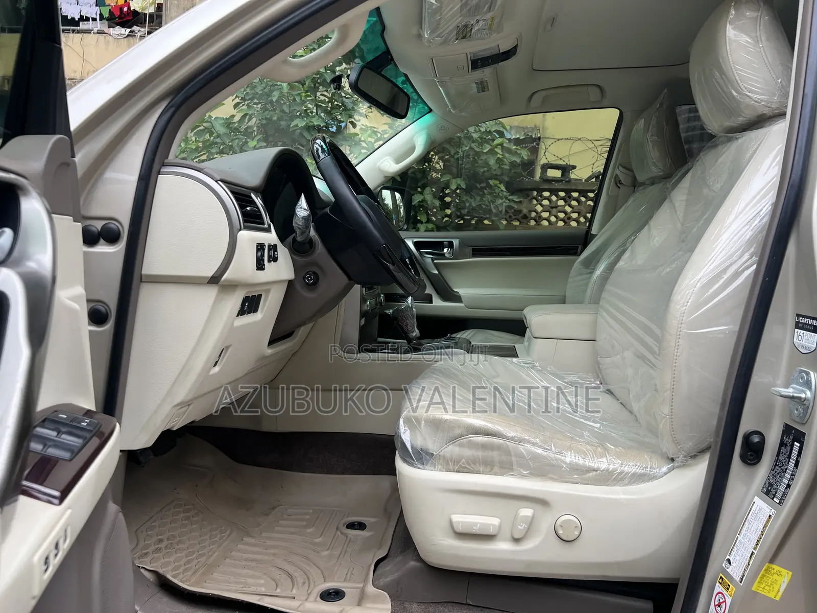 Lexus GX 460 Base 2018 Gold