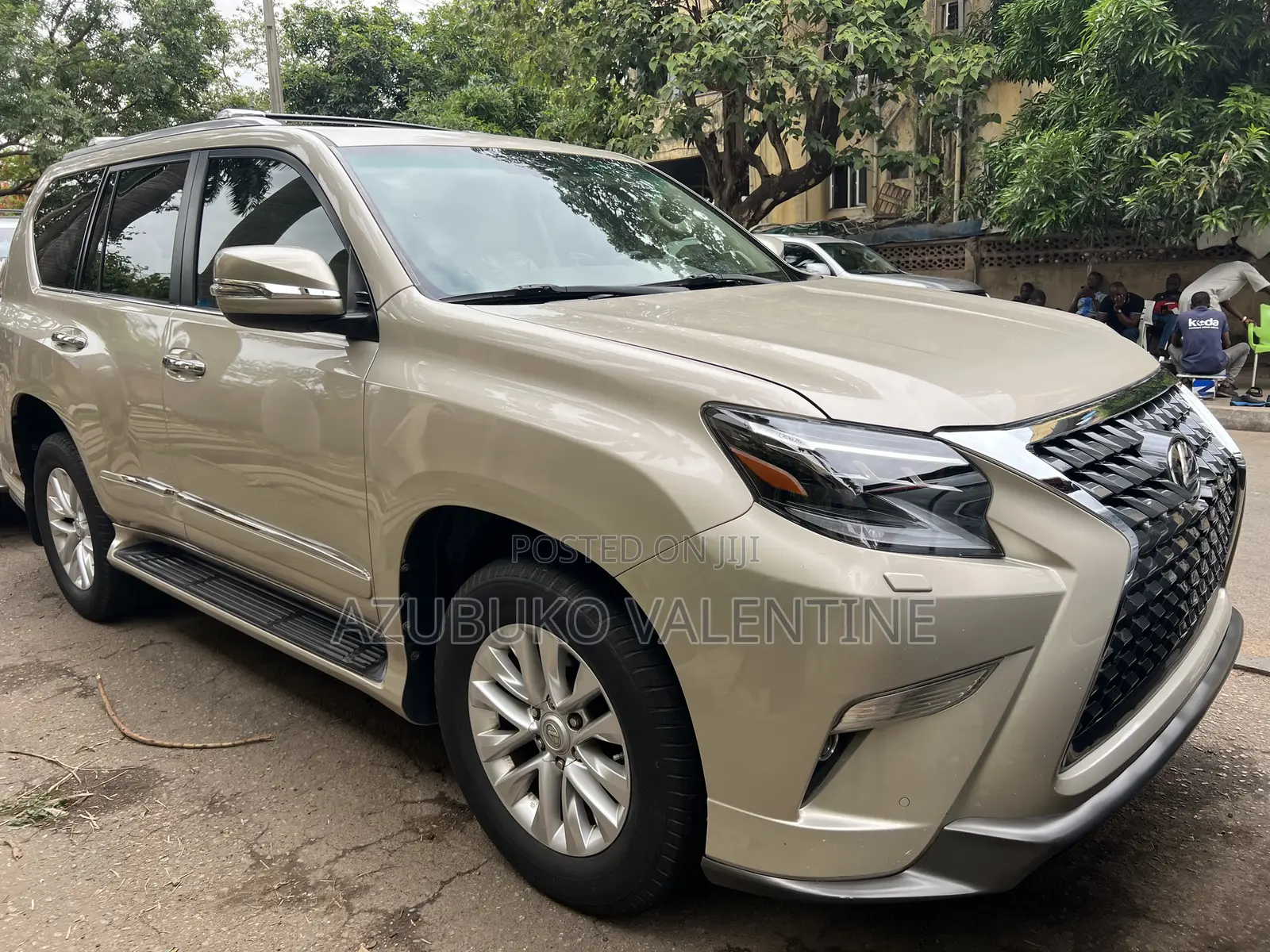 Lexus GX 460 Base 2018 Gold