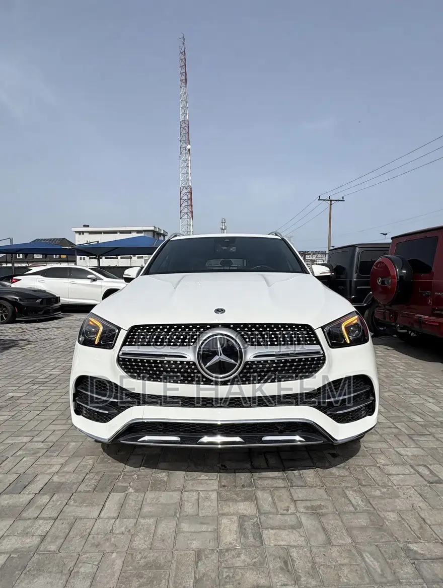 Mercedes-Benz GLE-Class GLE 350 4MATIC 2020 White