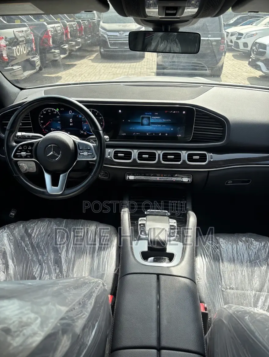 Mercedes-Benz GLE-Class GLE 350 4MATIC 2020 White