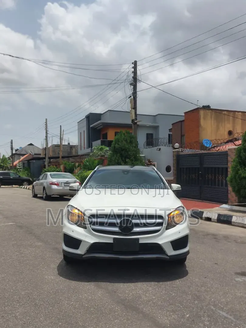 Mercedes-Benz GLA 250 2016 White
