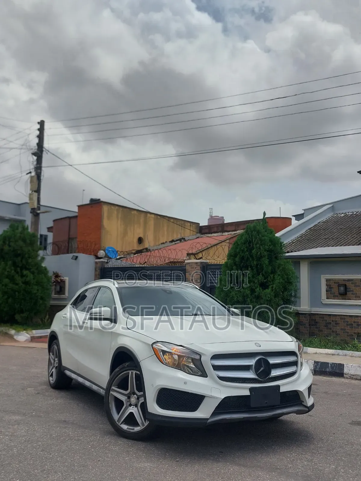 Mercedes-Benz GLA 250 2016 White