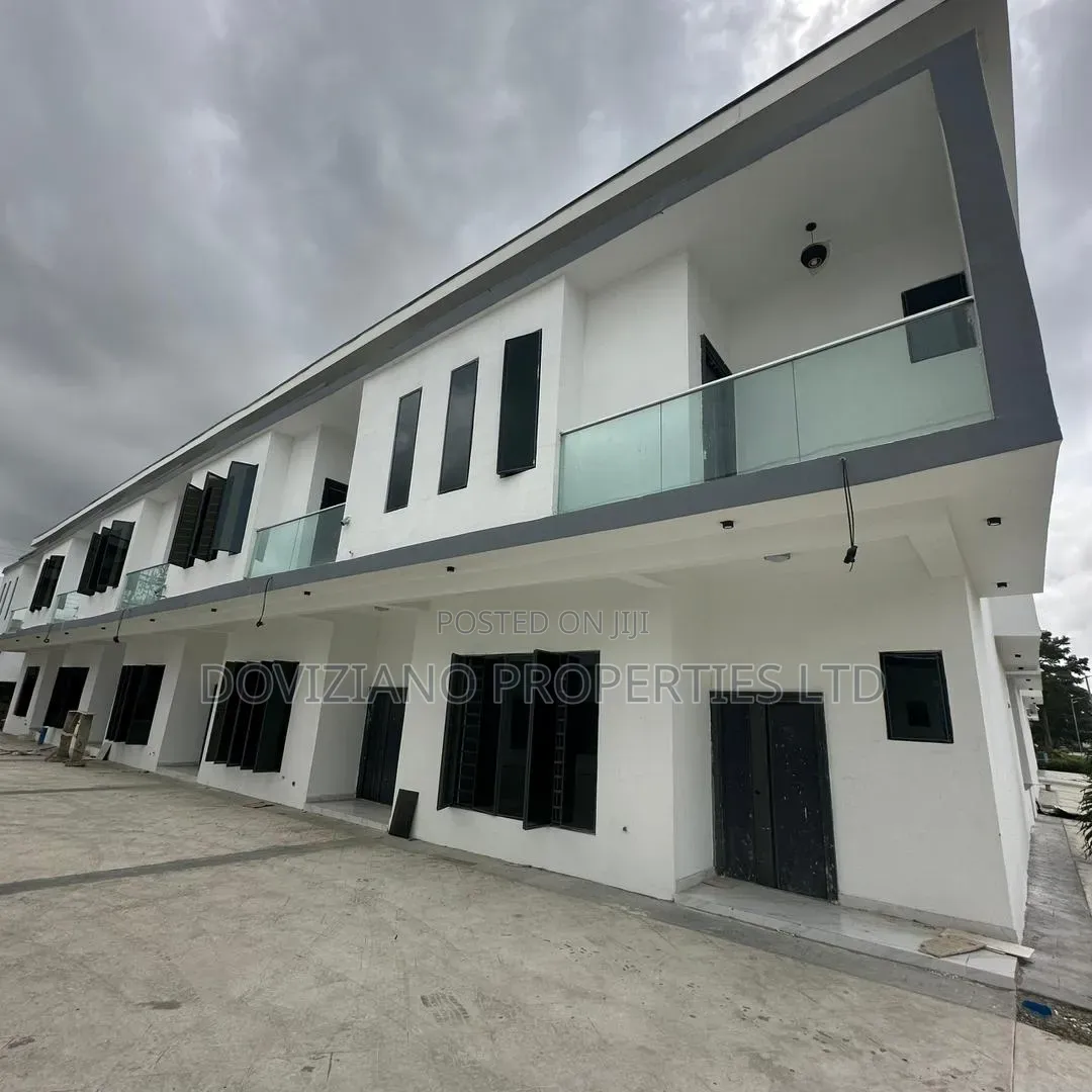4bdrm Duplex in Abraham Adesanya Estate for sale