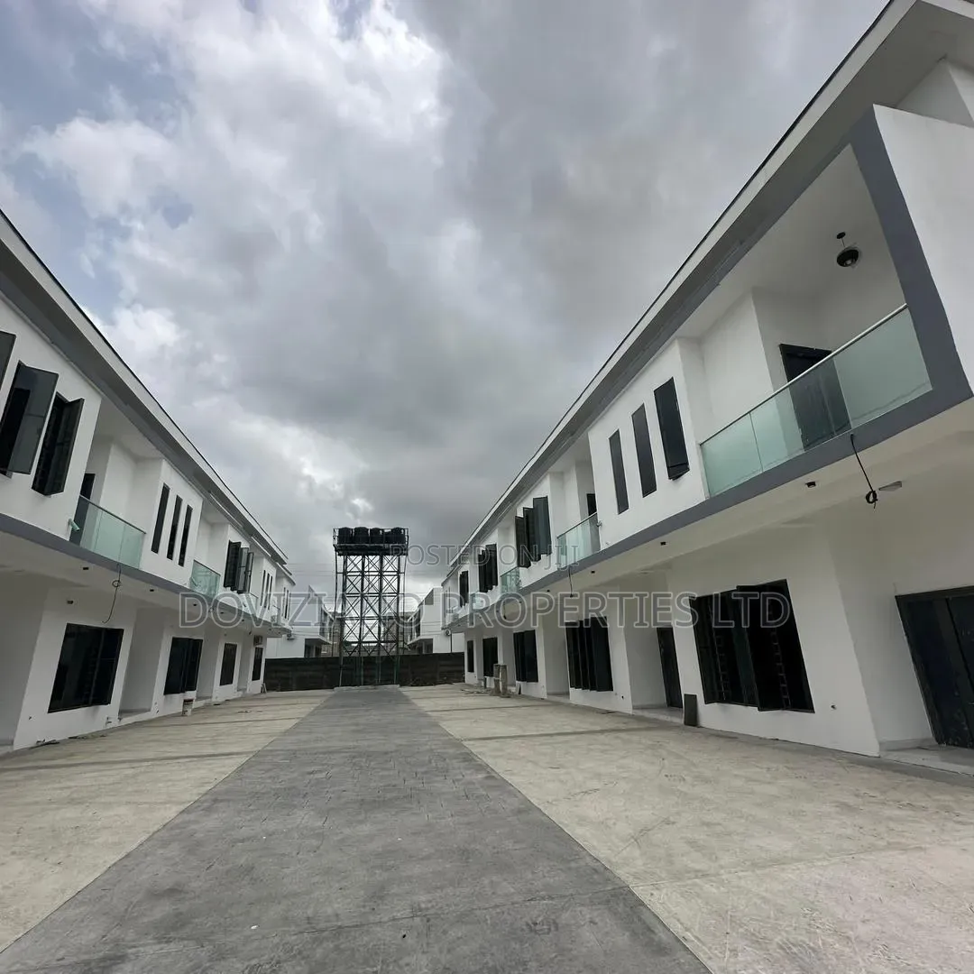4bdrm Duplex in Abraham Adesanya Estate for sale
