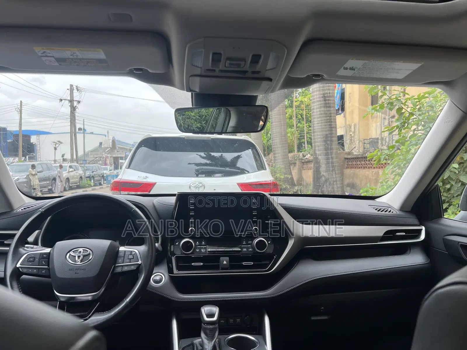 Toyota Highlander XLE AWD 2020 Silver