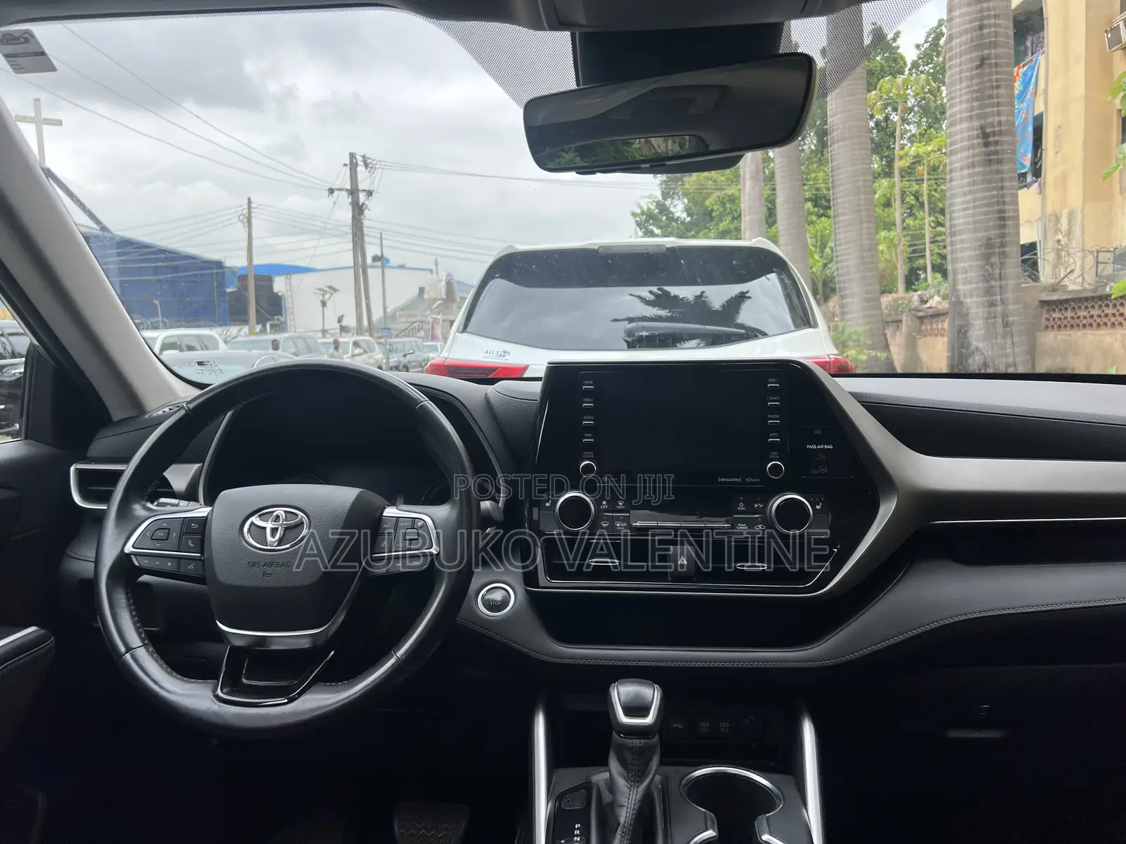 Toyota Highlander XLE AWD 2020 Silver