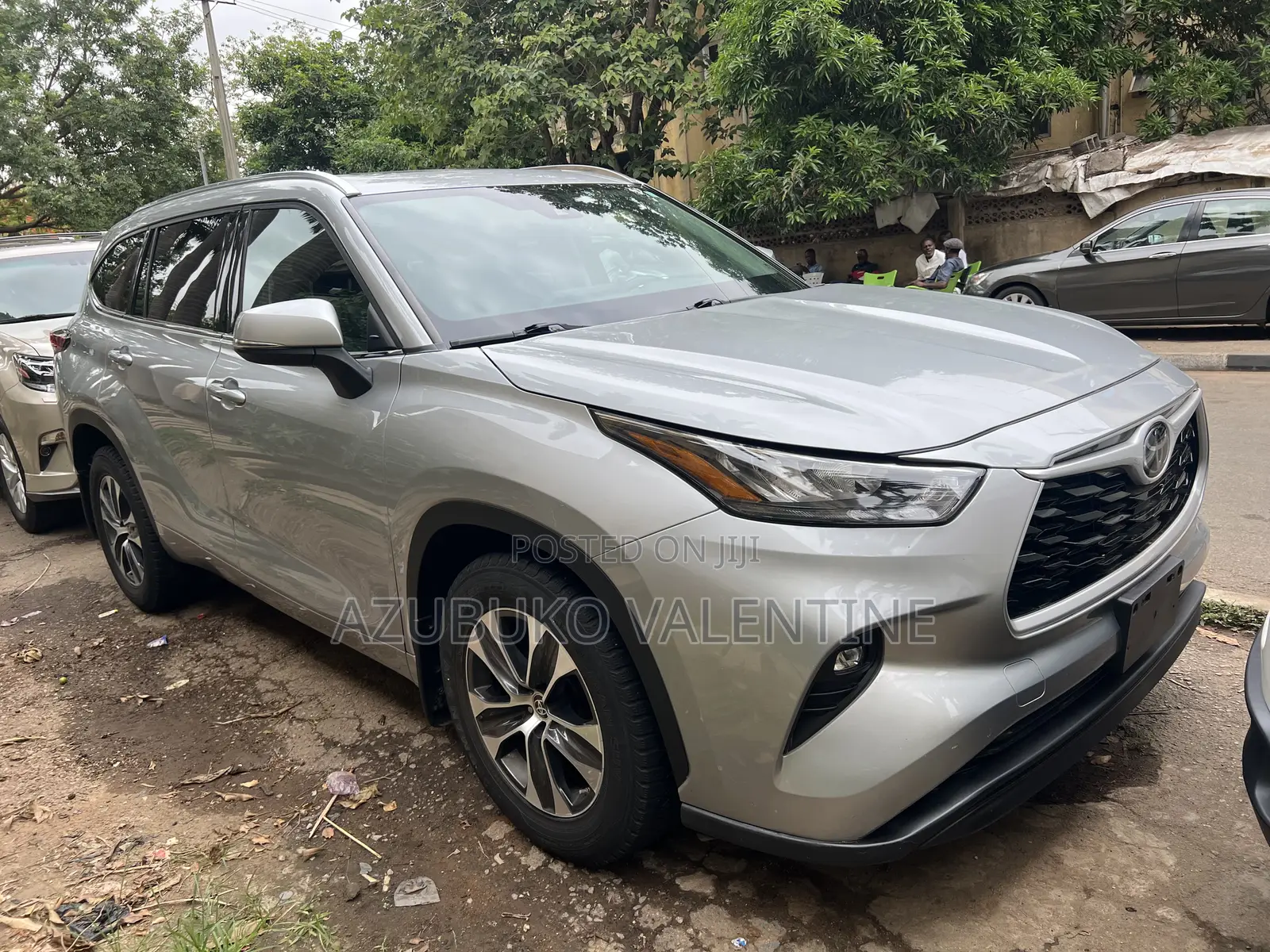 Toyota Highlander XLE AWD 2020 Silver