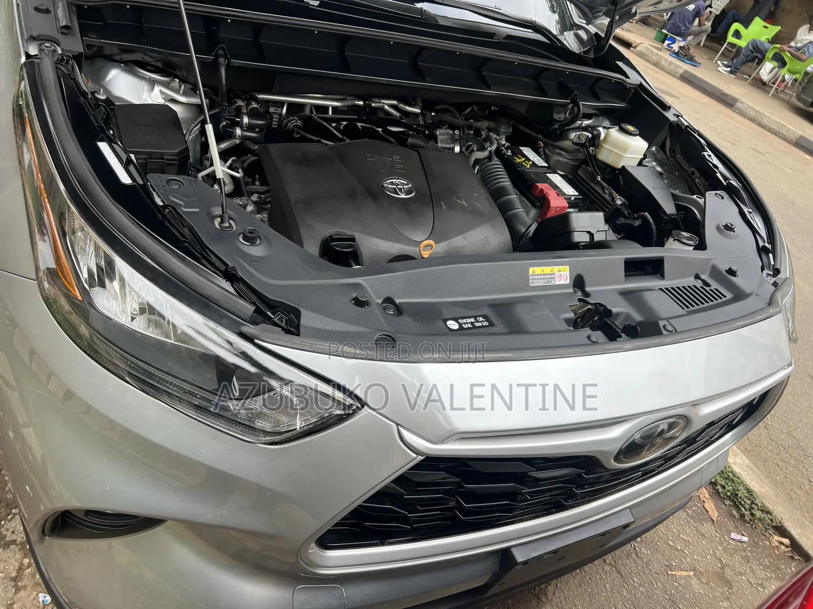 Toyota Highlander XLE AWD 2020 Silver
