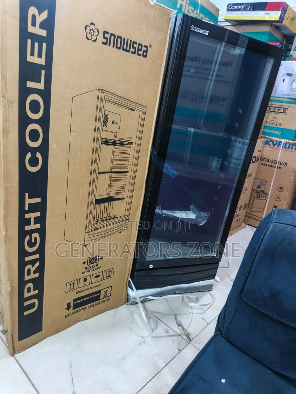 Snowsea Lc-270 Cooling Cabinet 270l