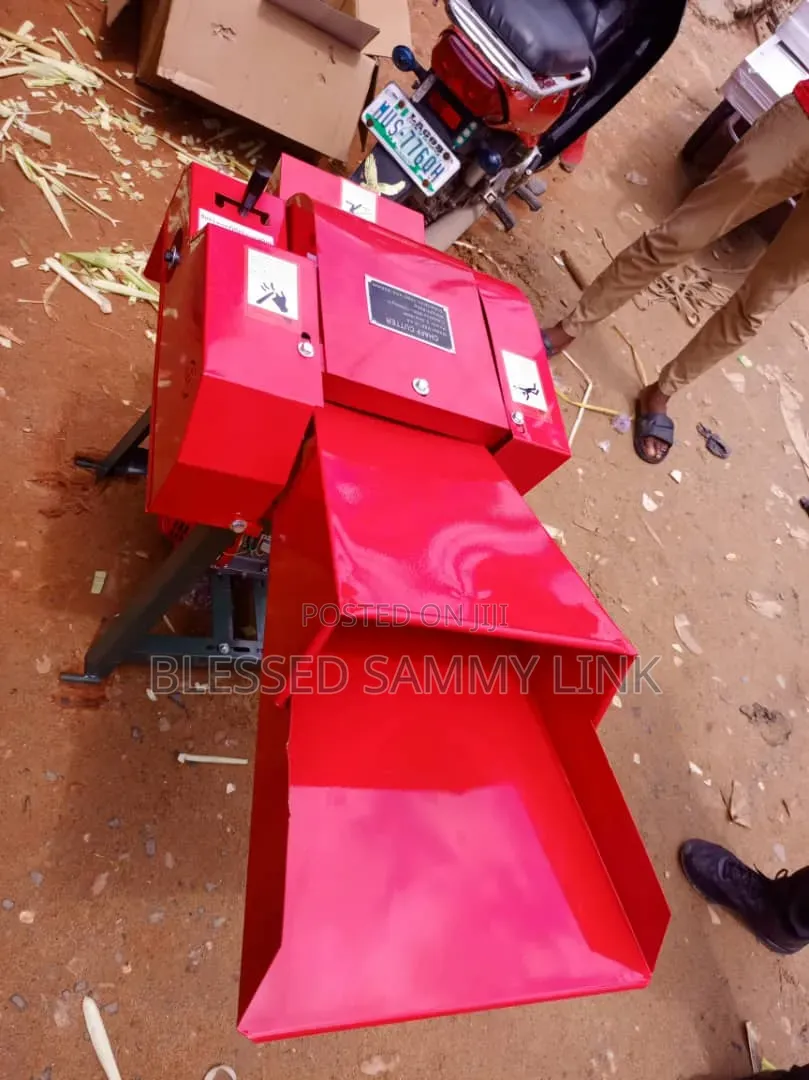 Chaff Cutter Machine