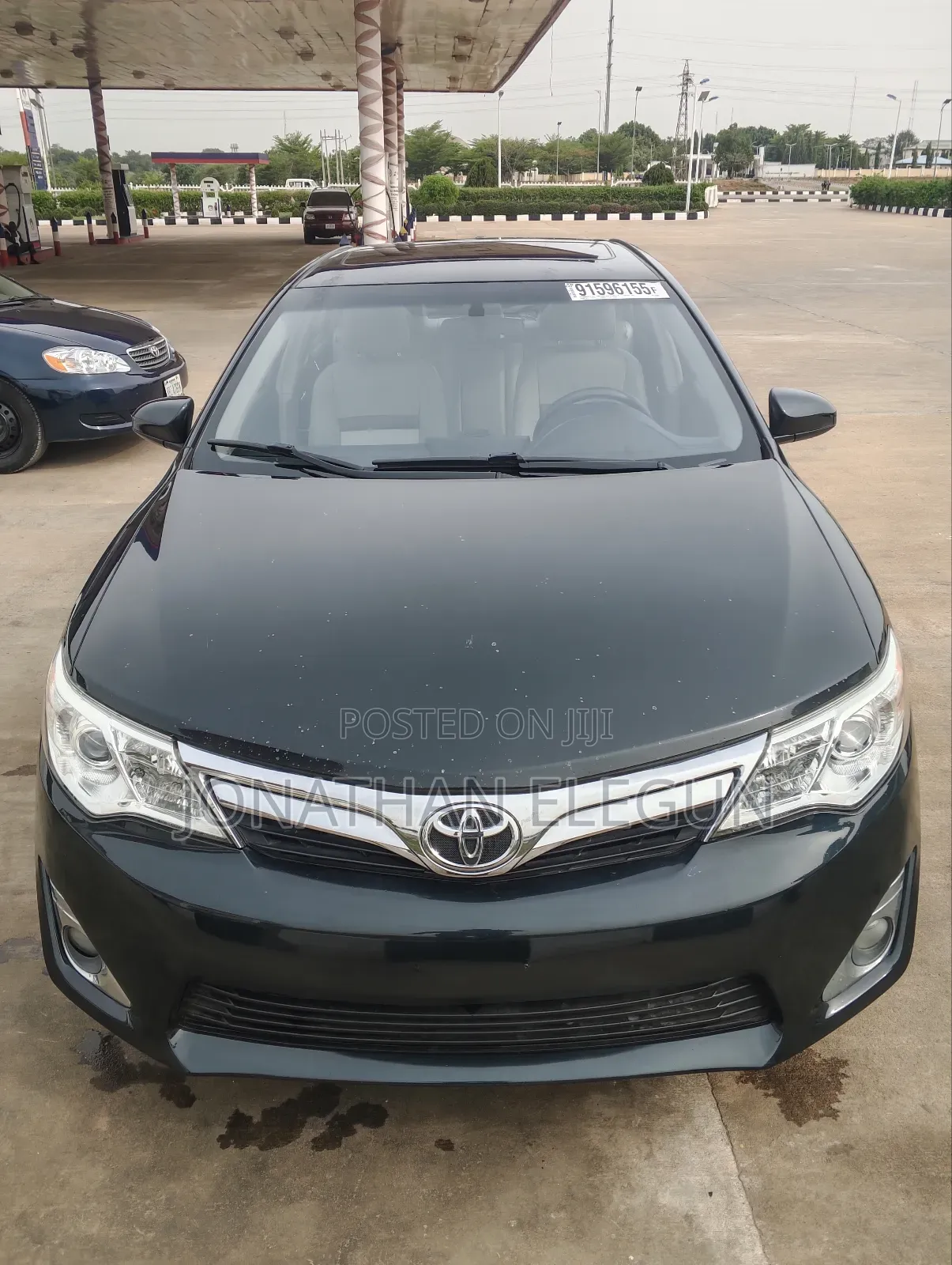 Toyota Camry XLE 4dr Sedan (2.5L 4cyl 6A) 2013 Blue