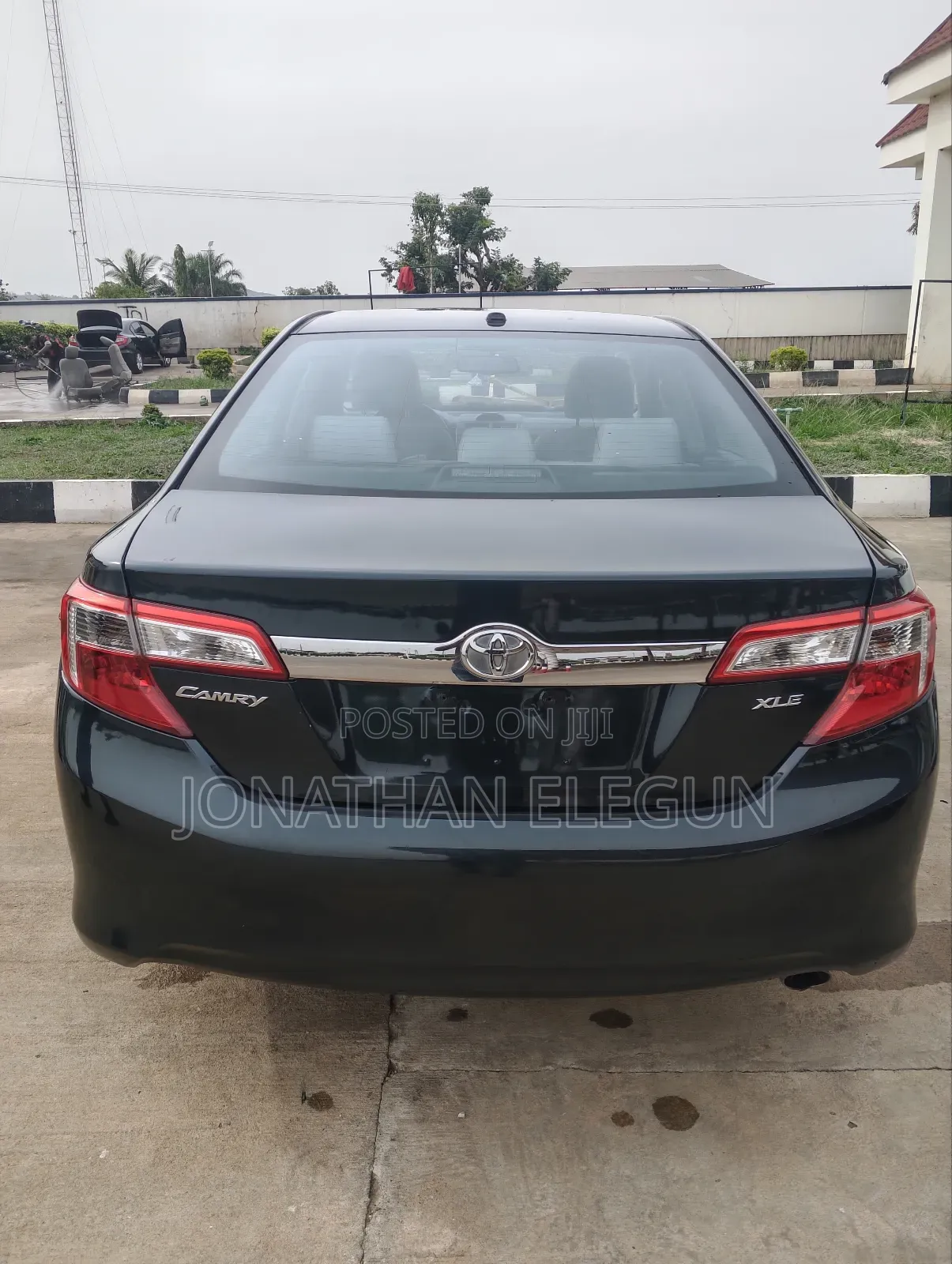 Toyota Camry XLE 4dr Sedan (2.5L 4cyl 6A) 2013 Blue