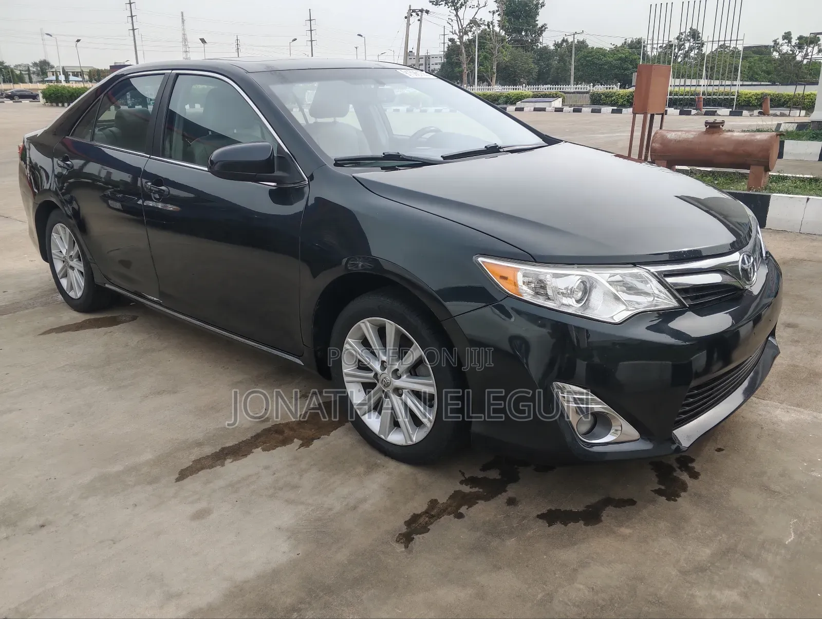 Toyota Camry XLE 4dr Sedan (2.5L 4cyl 6A) 2013 Blue