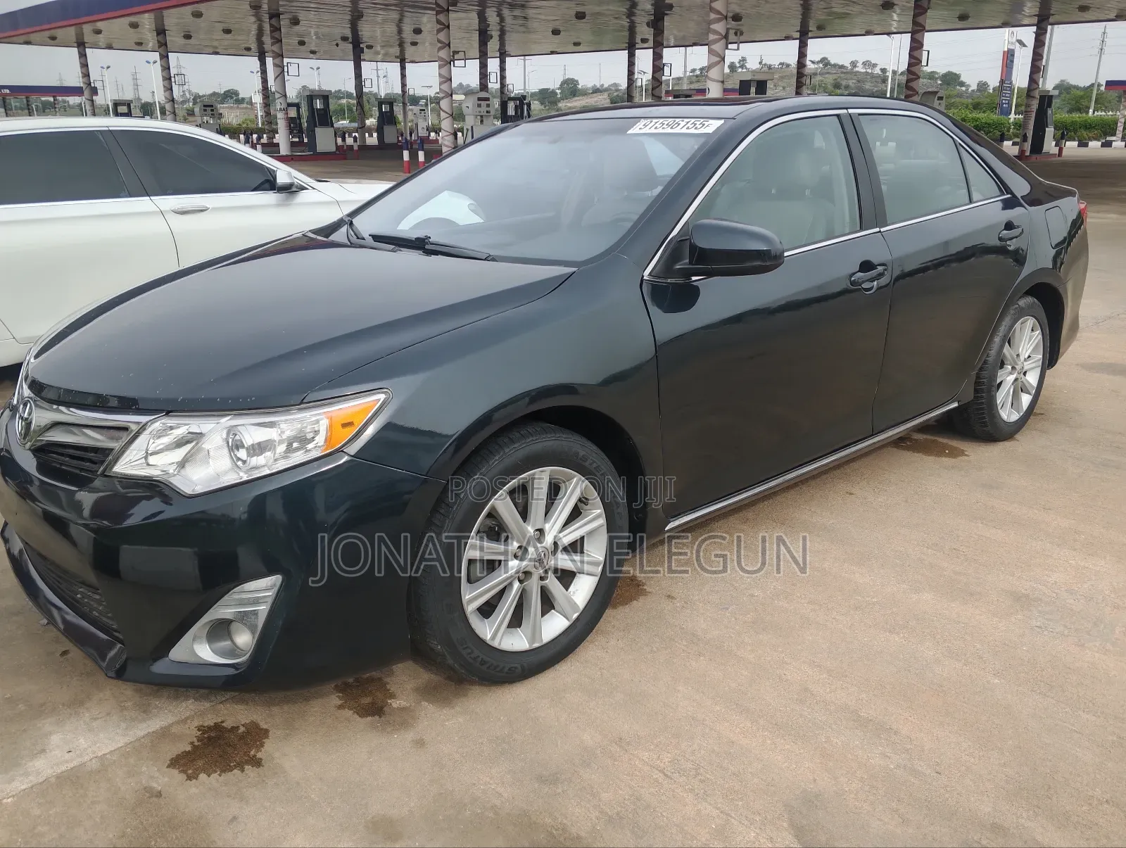 Toyota Camry XLE 4dr Sedan (2.5L 4cyl 6A) 2013 Blue