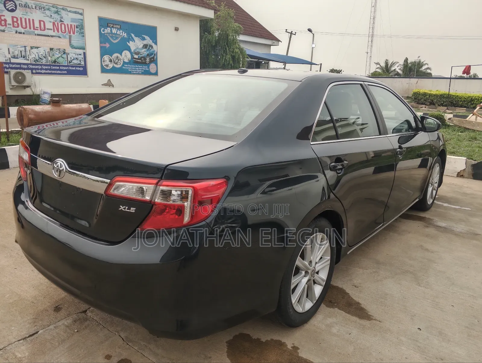 Toyota Camry XLE 4dr Sedan (2.5L 4cyl 6A) 2013 Blue