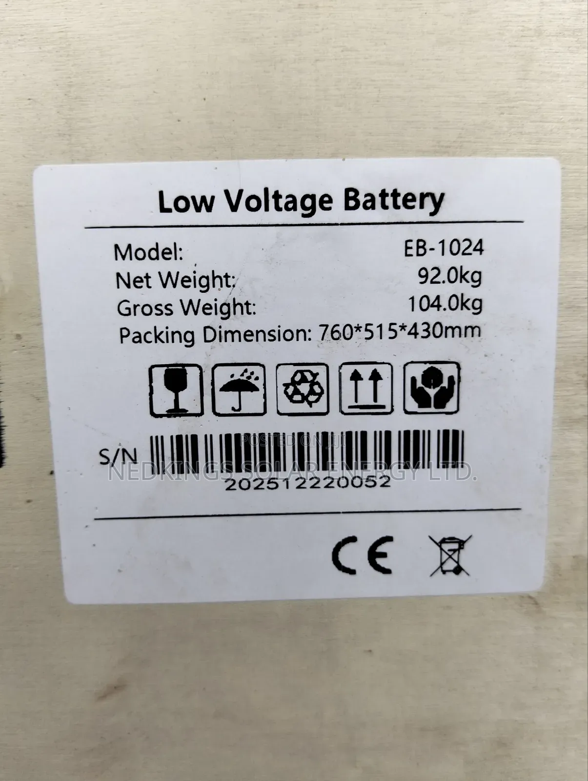 Luxsun 10kwh 48v Lithium Battery