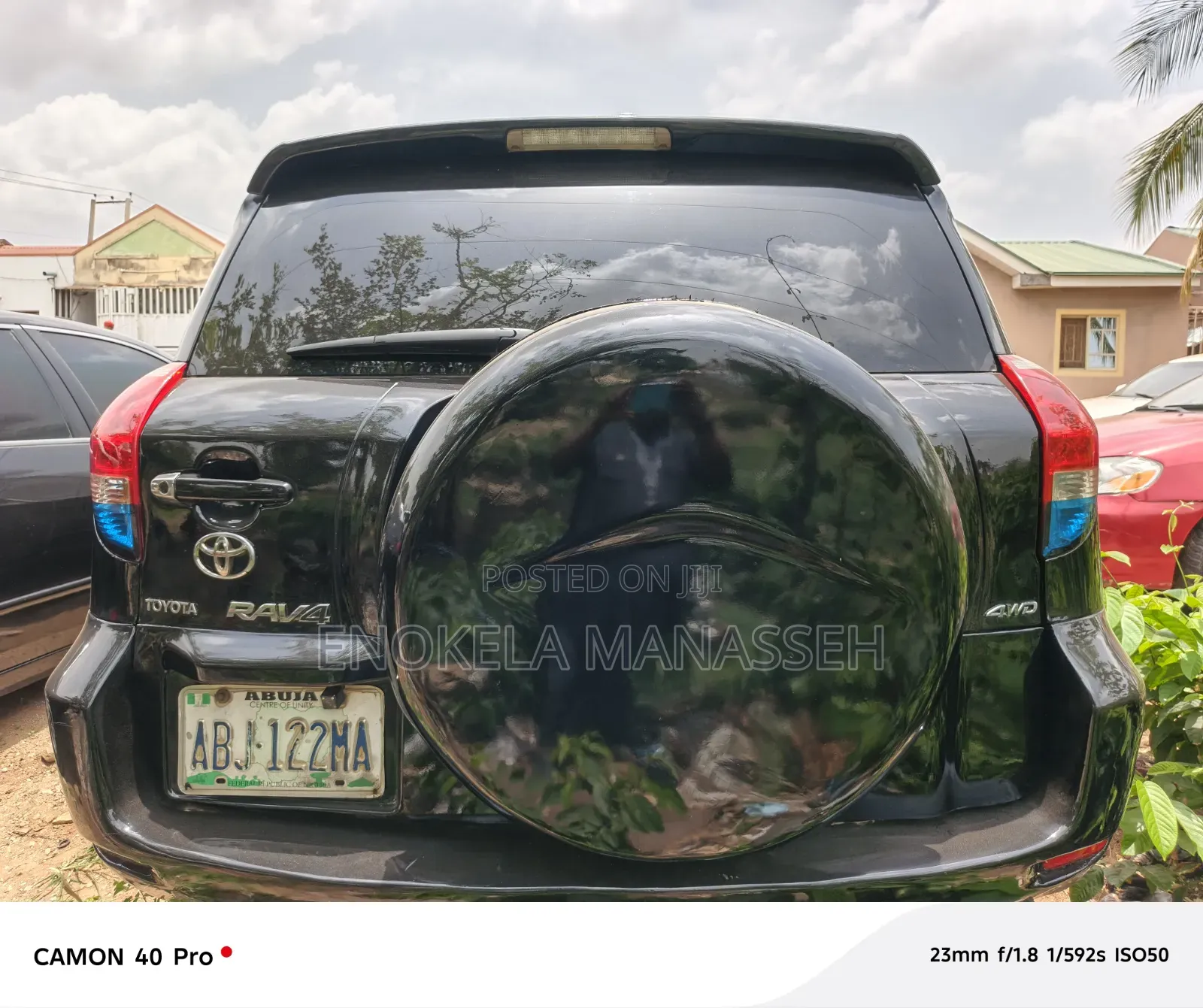 Toyota RAV4 2.0 VVT-i 2008 Black