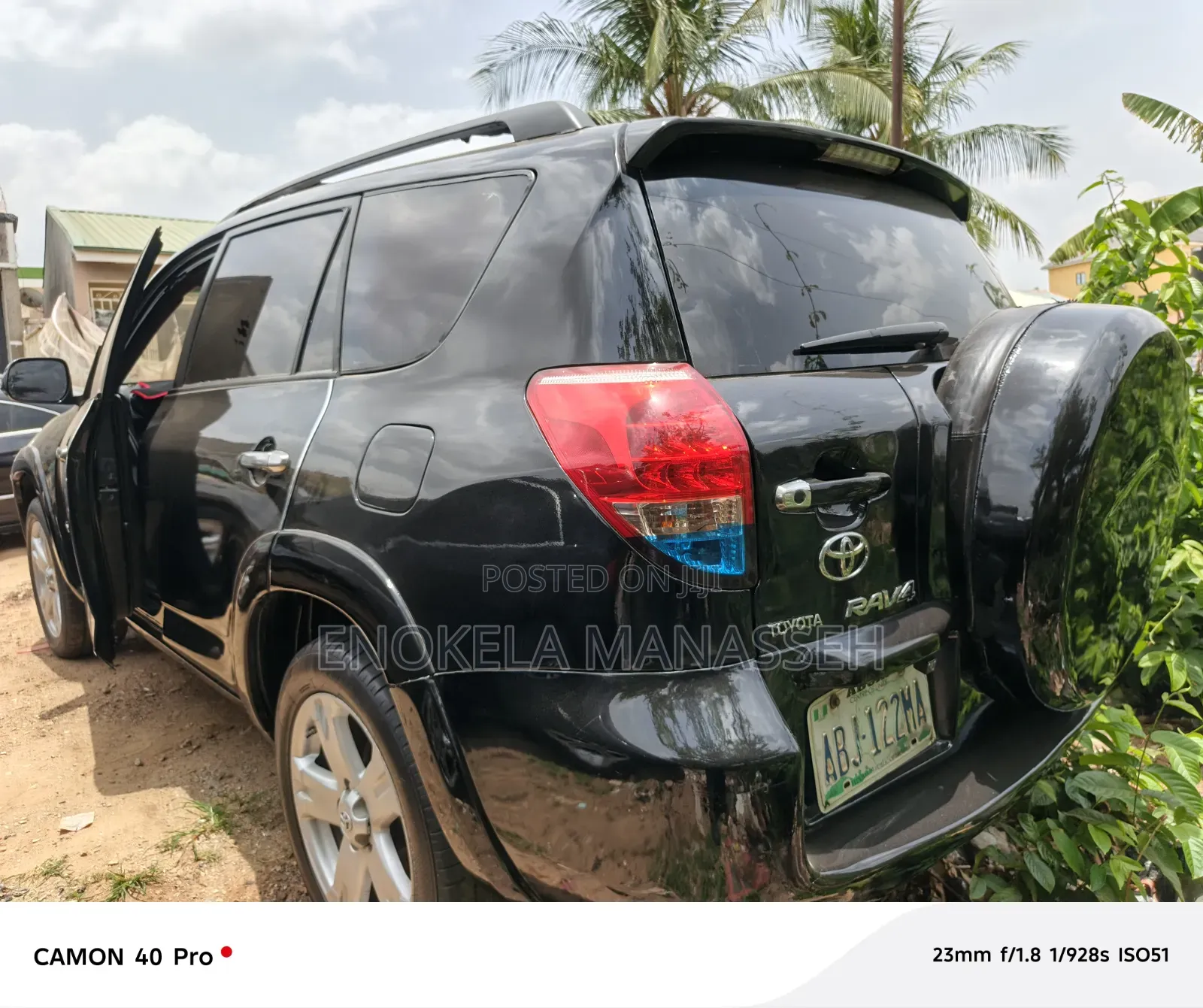 Toyota RAV4 2.0 VVT-i 2008 Black