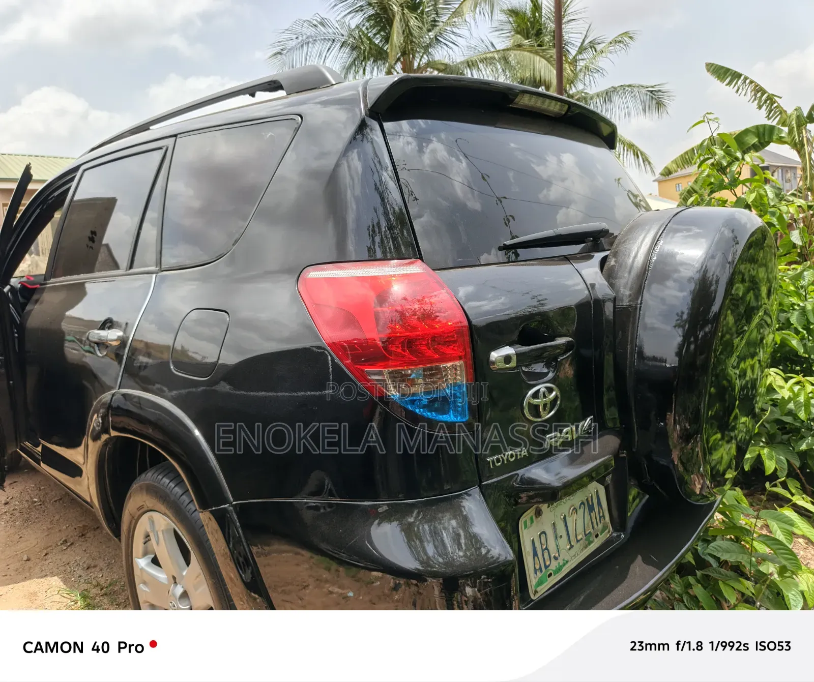 Toyota RAV4 2.0 VVT-i 2008 Black