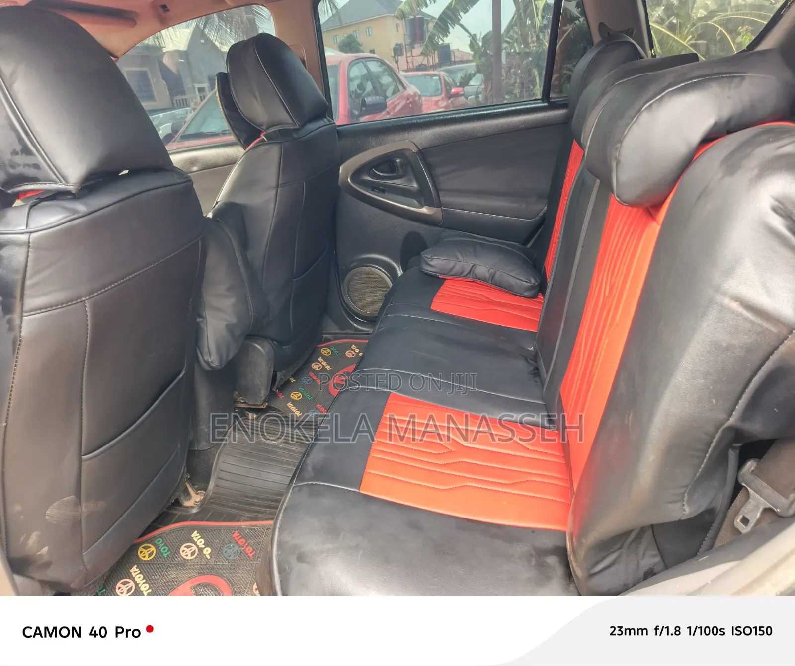 Toyota RAV4 2.0 VVT-i 2008 Black