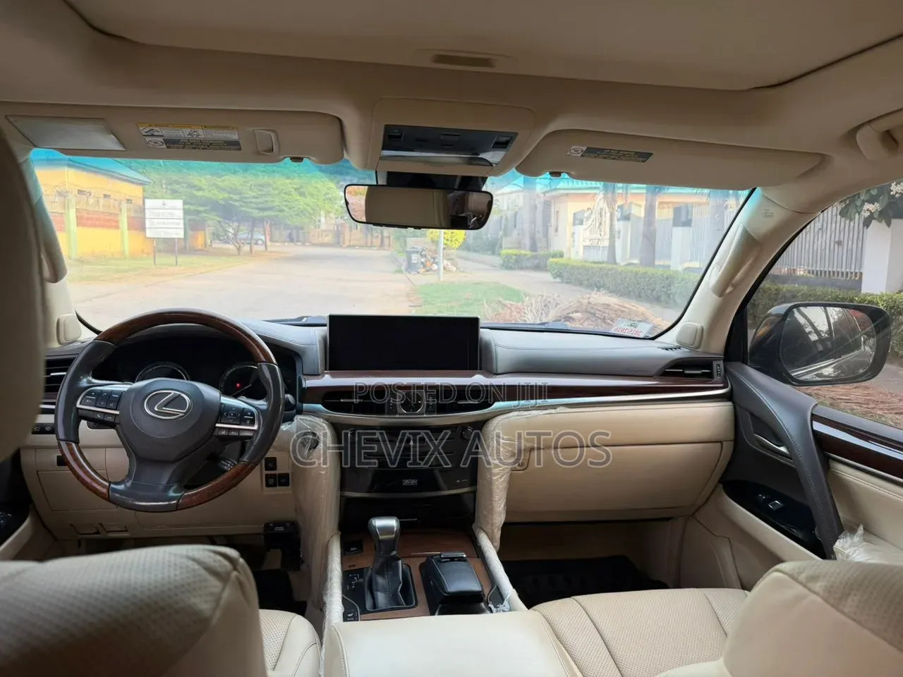 Lexus LX 570 (5 seats) AWD 2018 Black